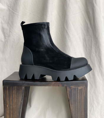 botines 6241 negros