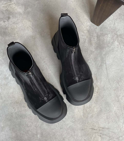 ankle boots 6241 nero black