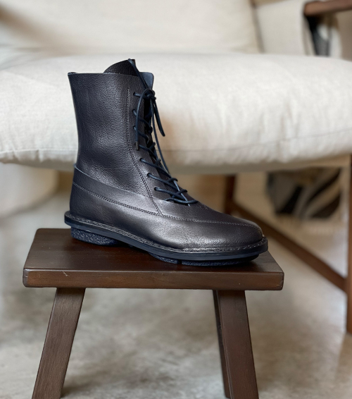 bottines flicker f navy bleu