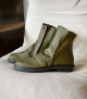 botines vector f verde caqui