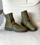 botines vector f verde caqui