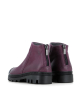 botines 6470 grape morado