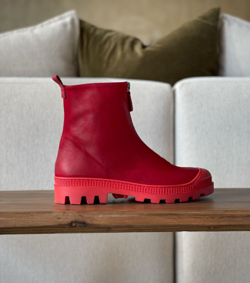 boots i6 967 rosso rouge