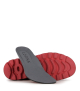 botines i6 967 rosso rojo