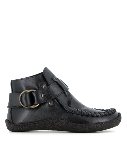 botines origins beams negro