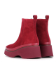 botines raquel 10988 cherry rojo