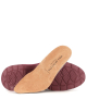 botines raquel 10988 cherry rojo