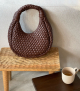 sac trenzado v14 caoba marron