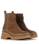 wedge boots raquel 10988 toffee tan
