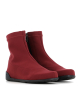 botines kilow stretch rojo oscuro