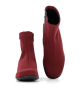 bottines kilow stretch rouge grenat