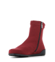 botines kilow stretch rojo oscuro