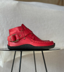ankle boots origin beams rosso red