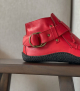 ankle boots origin beams rosso red