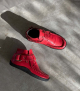 botines origins beams rosso rojo