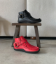 ankle boots origin beams rosso red