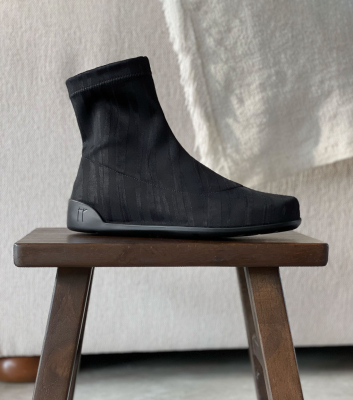 botines kilow negro