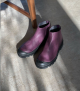 ankle boots 6470 grape purple