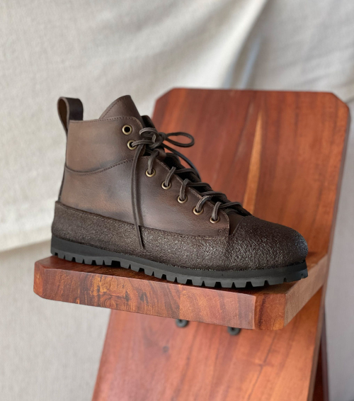 boots waterproof cr24h marron
