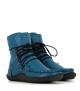 bottines origin mountainboot pavone blu