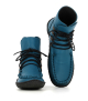 botines origin mountainboot pavone azul