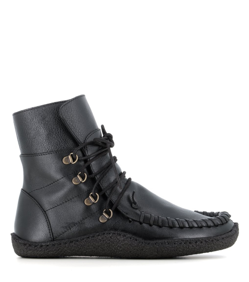 botines origin mountainboot negro