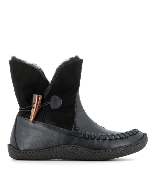 bottines fourrées origin orso noir
