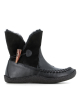 lined slip-on boots origin orso black
