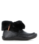 bottines fourrées origin orso noir