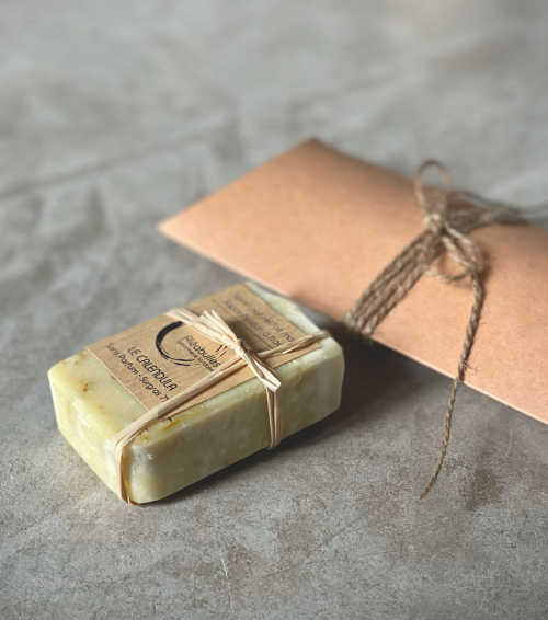 natural solid soap