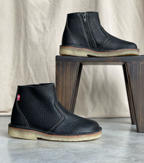 botines fredericia 360 negro