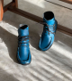 bottines origin mountainboot pavone blu