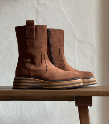 botas alice 11009 marron