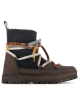 waterproof lined boots cr40h blue brown
