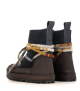 waterproof lined boots cr40h blue brown