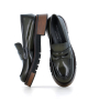 mocassins musgo 10993 kaki glacé