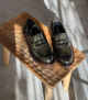mocasines musgo 10993 caqui oscuro