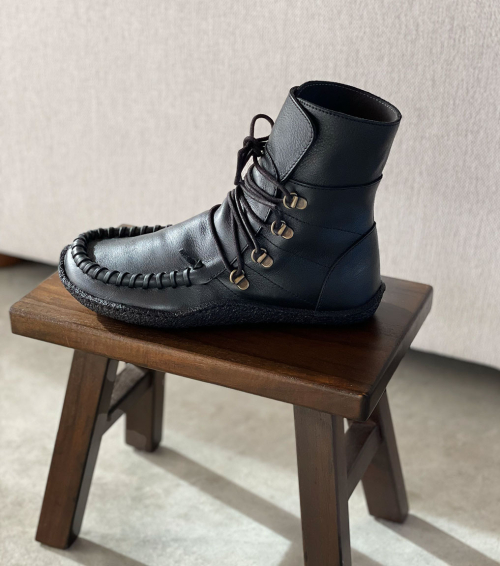 botines origin mountainboot negro
