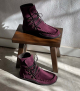 bottines origin mountainboot violet
