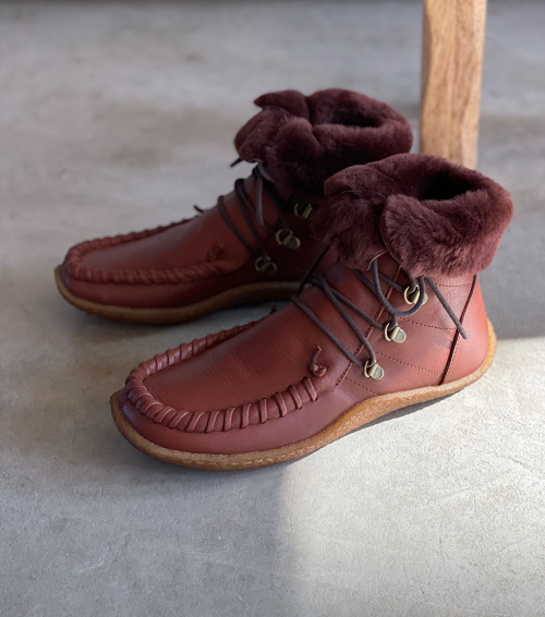 botines forrados origin mountainboot camel