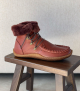 lined boots origin mountainboot tan brown