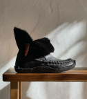 bottines fourrées origin orso noir