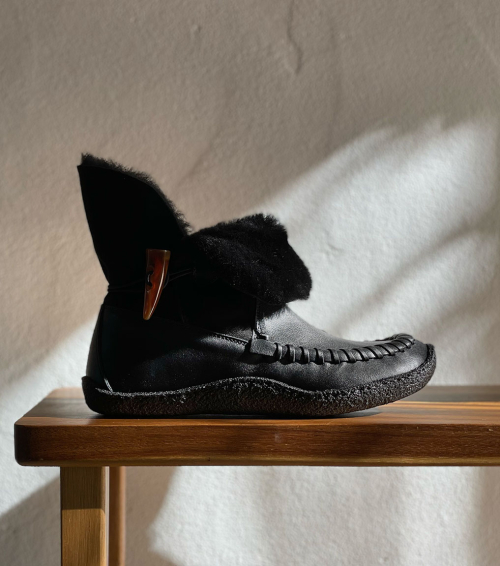 botas forradas origin orso negro
