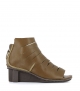 ankle boots palisade f khaki