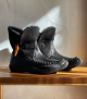 lined slip-on boots origin orso black
