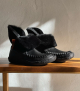 bottines fourrées origin orso noir