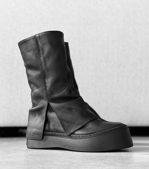 bottes 6431 revers nero noir