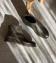 ankle boots dress 05 deep khaki