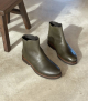 ankle boots dress 05 deep khaki