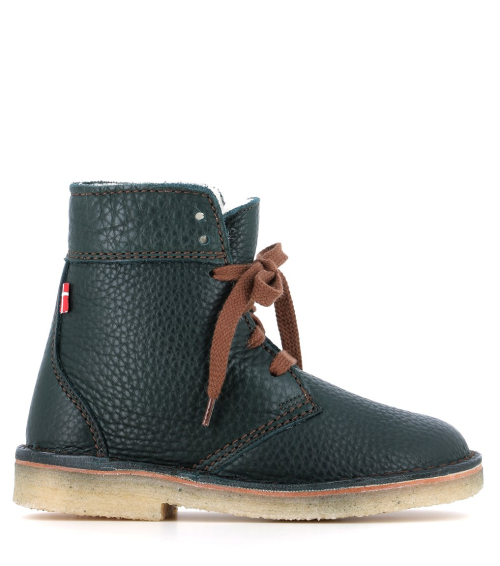 botines forrados skanderborg 4620 petroleo